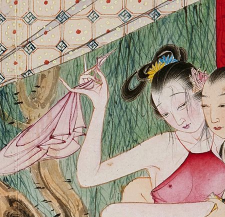 徽州-迫于无奈胡也佛画出《金瓶梅秘戏图》，却因此成名，其绘画价值不可估量