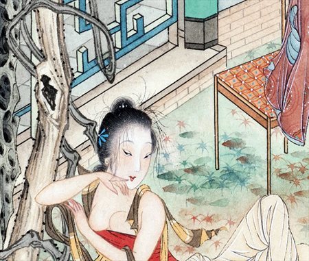 徽州-古代最早的春宫图,名曰“春意儿”,画面上两个人都不得了春画全集秘戏图